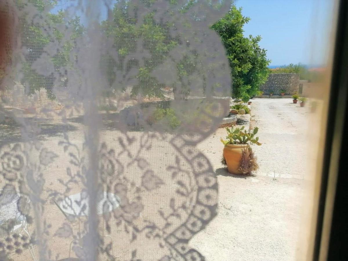 Il Baglio Di Kharrub Rural Guest House Pozzallo Exterior photo