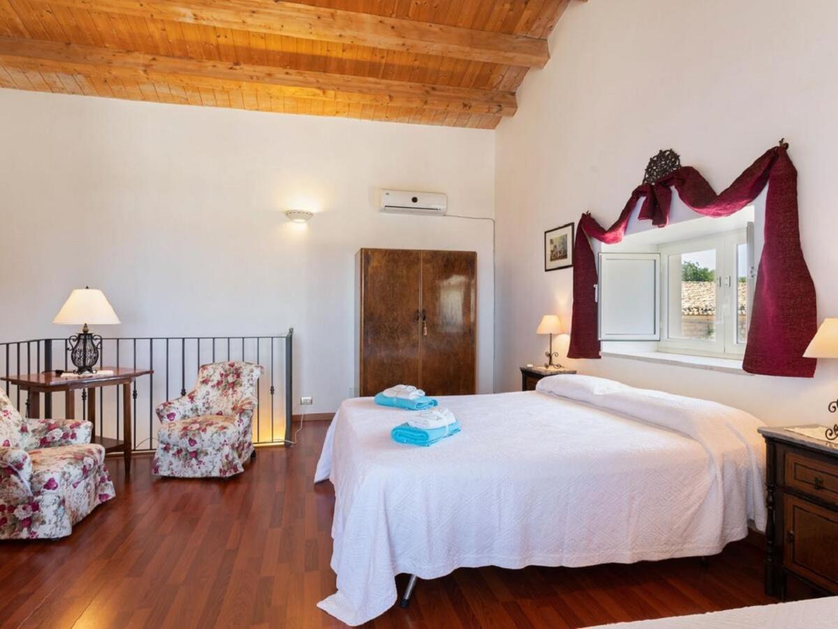 Il Baglio Di Kharrub Rural Guest House Pozzallo Exterior photo