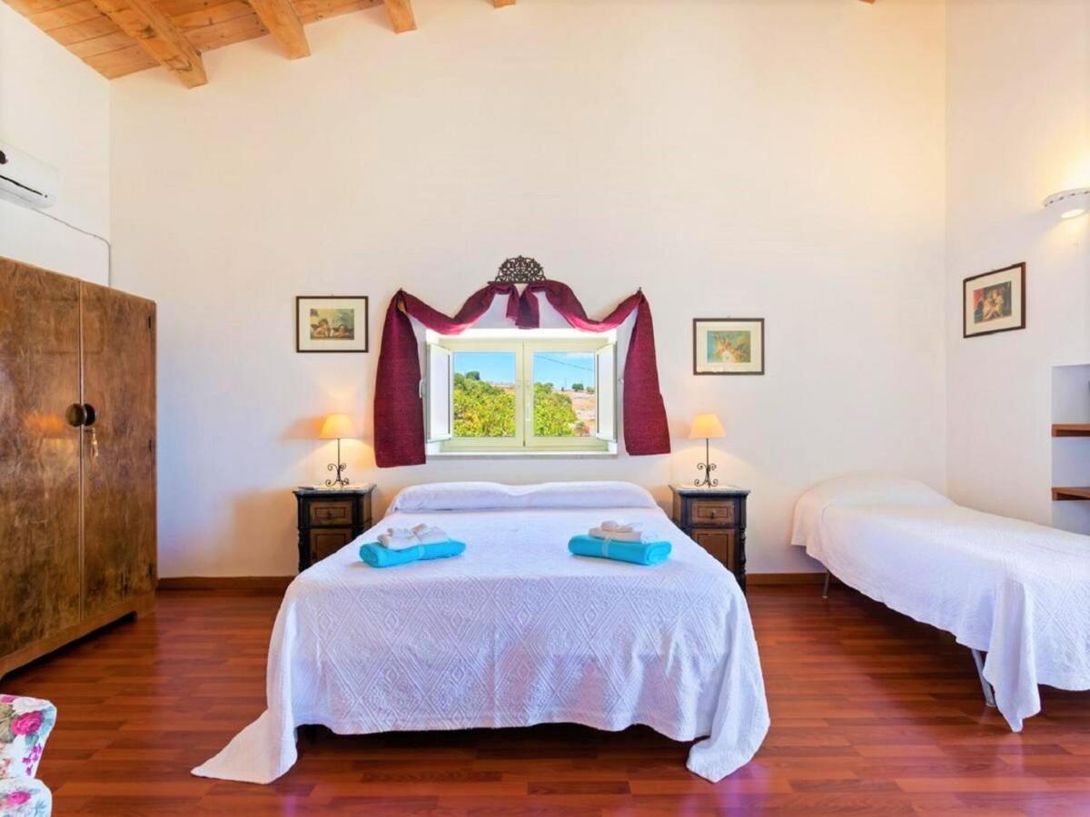 Il Baglio Di Kharrub Rural Guest House Pozzallo Exterior photo