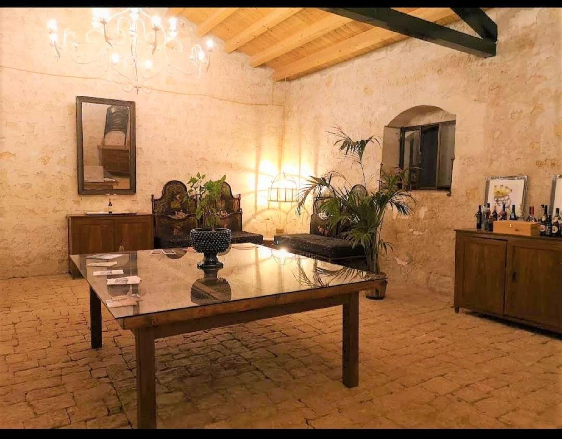 Il Baglio Di Kharrub Rural Guest House Pozzallo Exterior photo