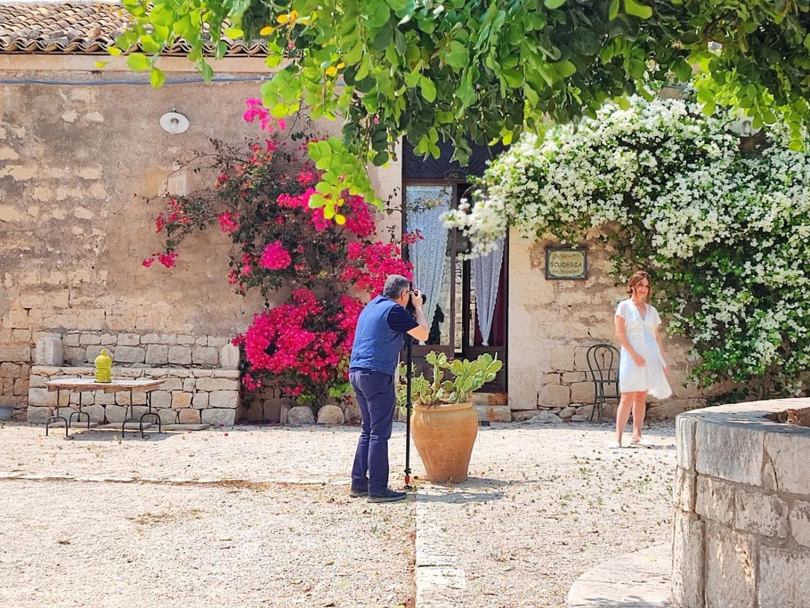 Il Baglio Di Kharrub Rural Guest House Pozzallo Exterior photo