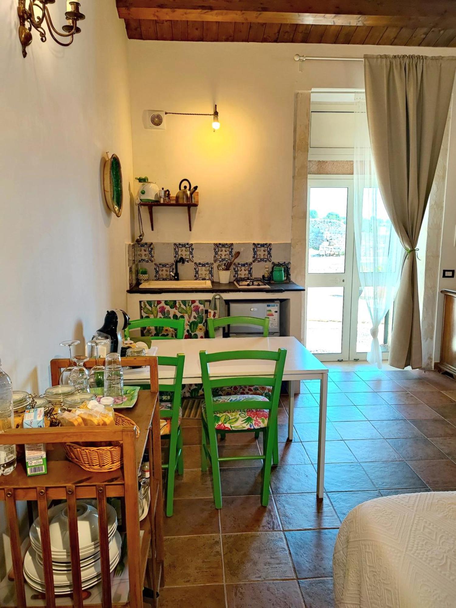 Il Baglio Di Kharrub Rural Guest House Pozzallo Exterior photo