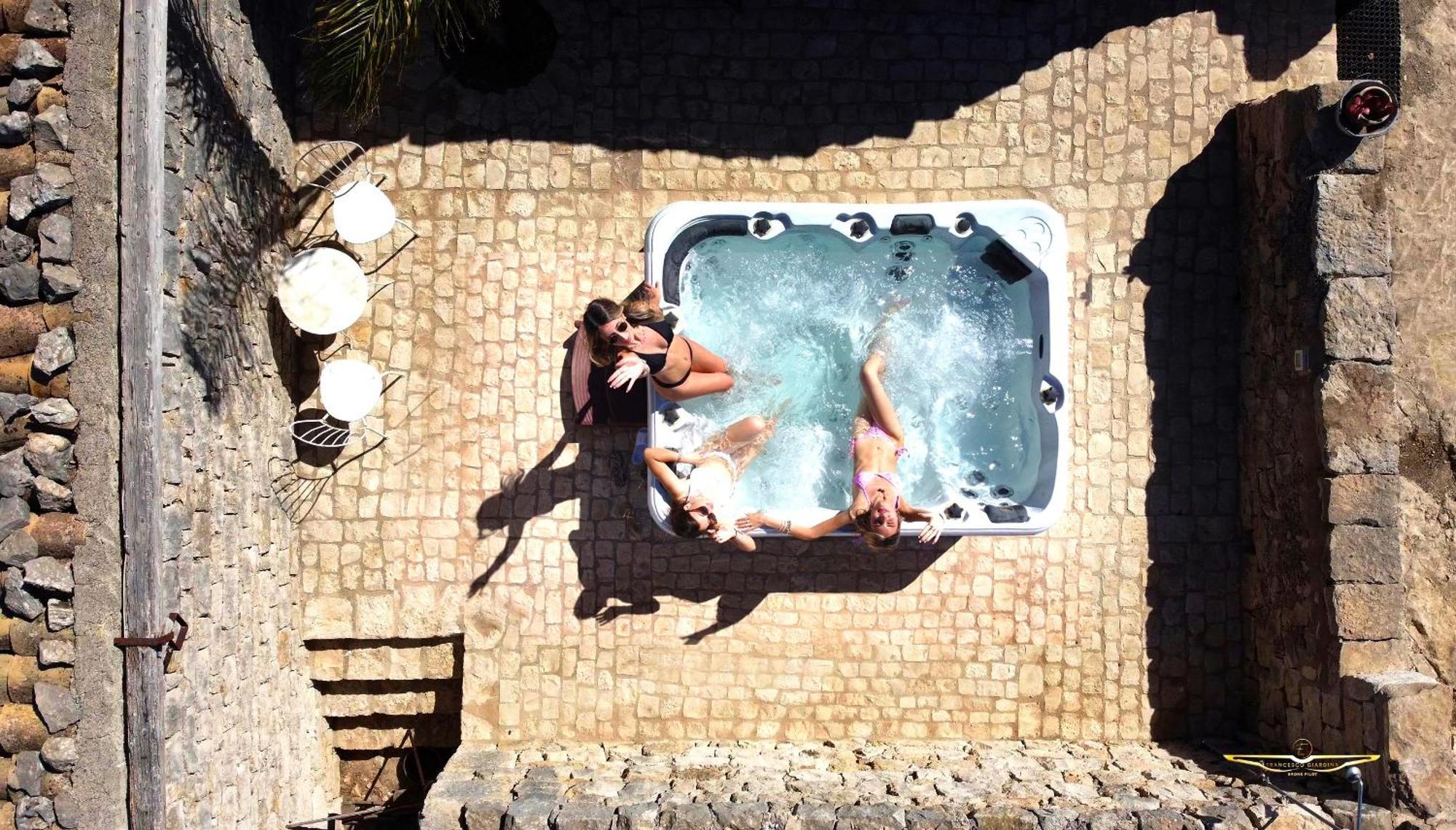 Il Baglio Di Kharrub Rural Guest House Pozzallo Exterior photo